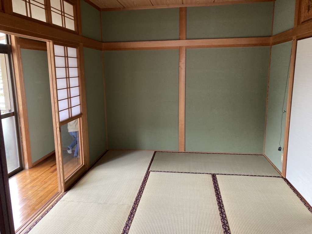 家の中