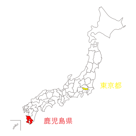 日本地図