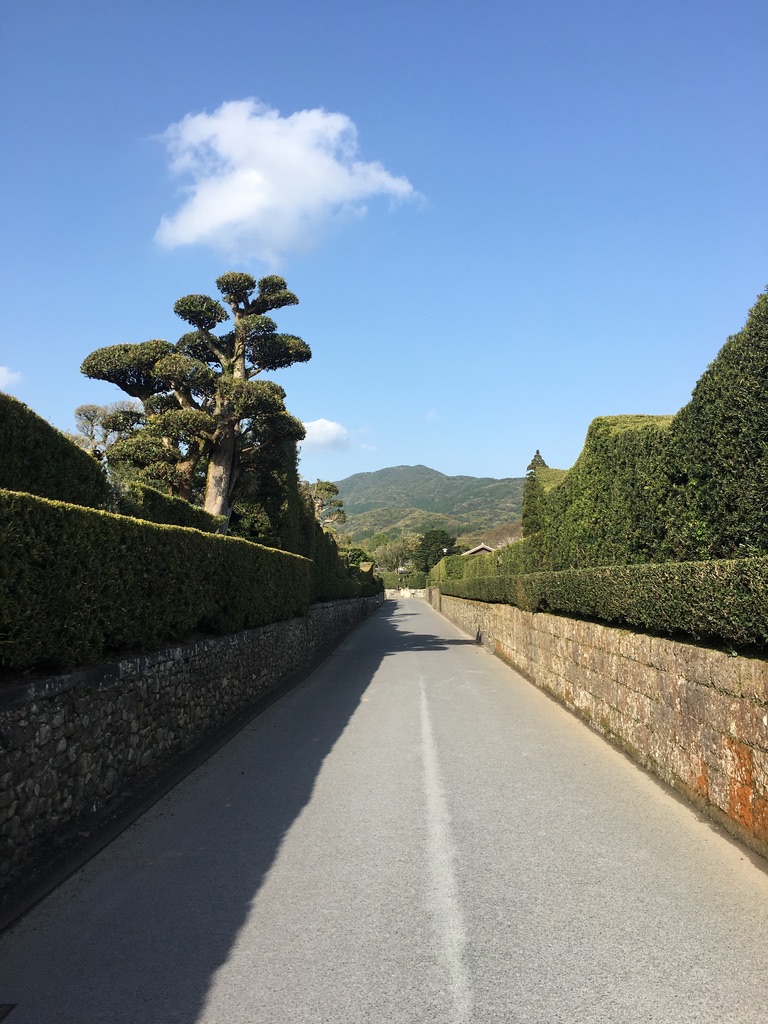 知覧武家屋敷庭園群