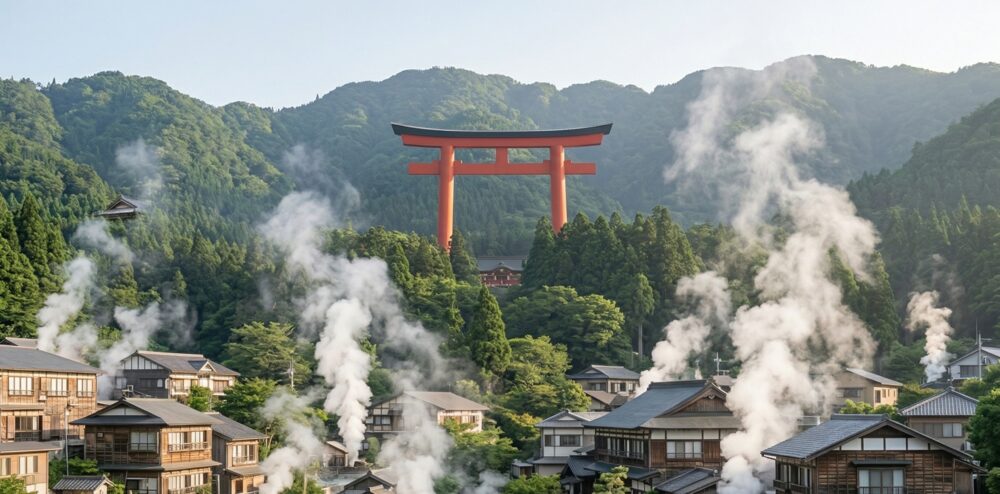 霧島神宮温泉