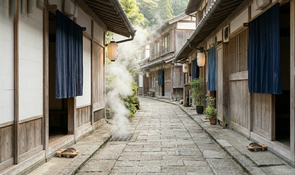 川内高城温泉郷